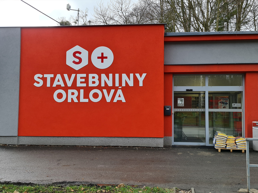Stavebniny Orlov&aacute;